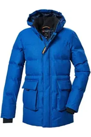 Killtec Steppmantel KOW 375 BYS QLTD PRK blau 128