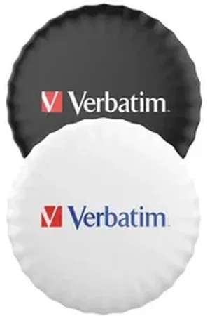 Verbatim My Finder Coin Bluetooth-Tracker Bluetooth-Tracker (Tracker für Apple Find My App - 2er Pack)