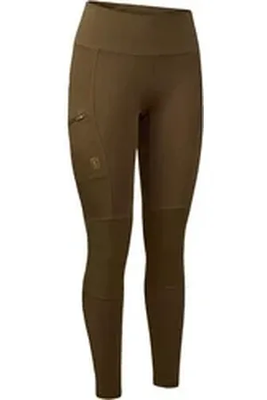 Deerhunter Funktionstights Damen Tights Reinforced grün 44