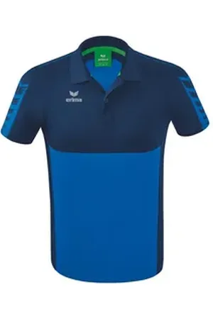 Erima Poloshirt Six Wings Poloshirt blau XXL