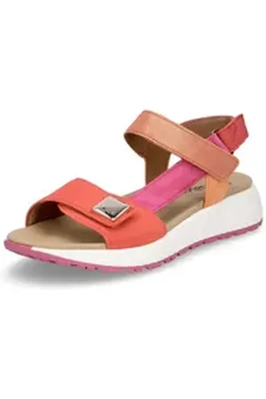 Gabor Damen Sandale multi Sandale bunt|orange 36 EU
