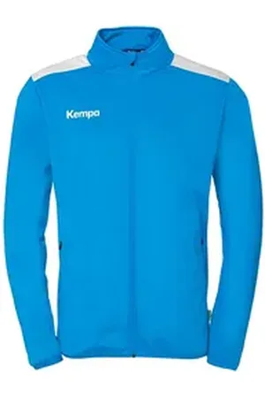 Kempa Trainingsjacke Emotion 27 Poly Jacke blau 140