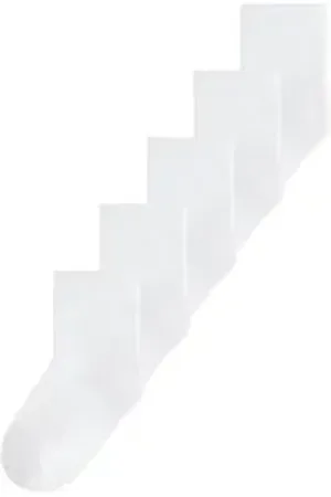 Next Kurzsocken 5 x Baby-Socken (5-Paar) weiß 80-92 (1-2 J.)