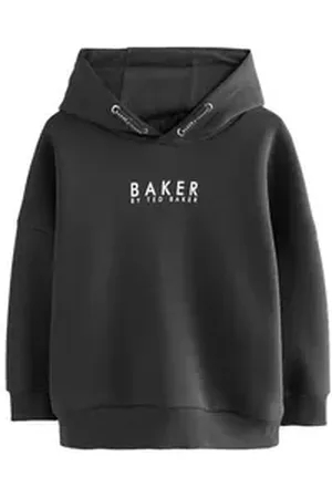 Ted Baker Kapuzensweatshirt Hoodie Wicked Wendepailetten (1-tlg) grau 104 (4 J.)