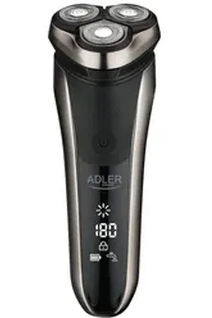 Adler Elektrorasierer AD 2933 Elektrorasierer LCD Display USB-Aufladung