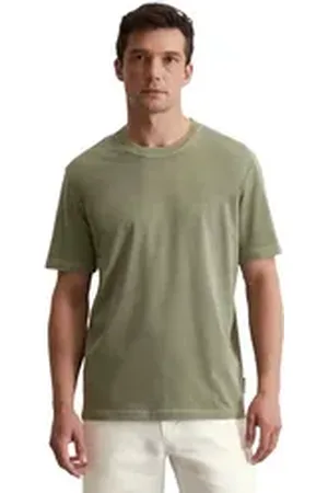 Marc O’ Polo T-Shirt aus reiner Bio-Baumwolle grün XXL