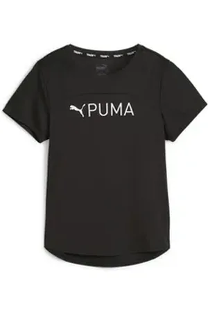 PUMA T-Shirt Damen T-Shirt Fit Logo Ultrabreathe Tee 523844 schwarz L