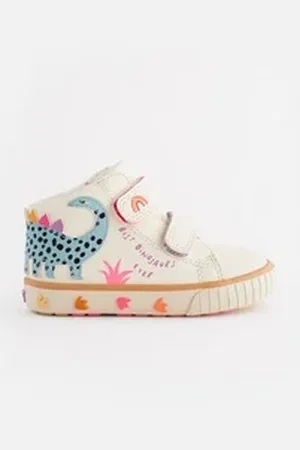 Next Hi-Top-Sneaker mit Figur Sneaker (1-tlg) weiß 23 EU
