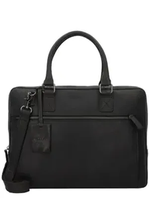 Burkely Aktentasche Antique Avery, Leder schwarz