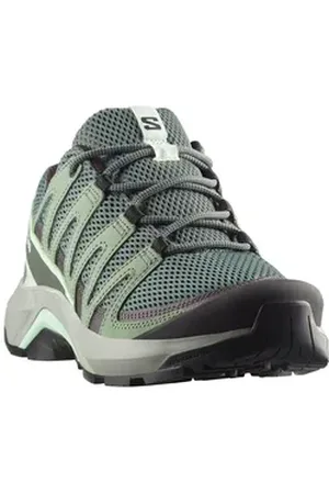 Salomon X-ADVENTURE RECON W Wanderschuh wasserdicht grün 38 EU