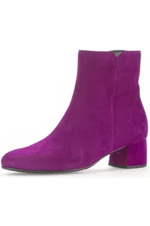 Gabor Stiefelette lila 37,5 EU