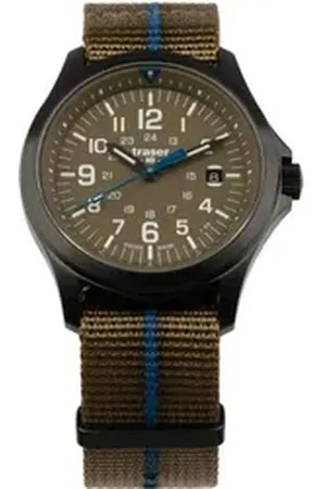 Traser Quarzuhr H3 111074 Herrenuhr P67 Officer Pro Khaki 42mm 10ATM H3 111074 Herrenuhr P67 Officer Pro Khaki 42mm 10ATM