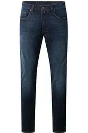 Pierre Cardin Regular-fit-Jeans PC-Laval im Five-Pocket Style blau 34