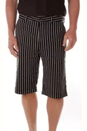 Diesel Jeansbermudas P-Coop Herren Jeans Bermuda Shorts schwarz W30