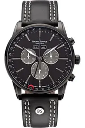 Bruno Söhnle BRUNO SÖHNLE Chronograph Herrenuhr Glashütte Limited Edition nur 199 Exemplare, Limitiert auf 199 Exemplare