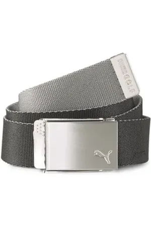 PUMA Synthetikgürtel Golfgürtel mit Gurtband im Wende-Design Herren schwarz