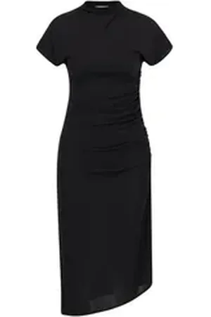 Tiger of Sweden Etuikleid Damen Kleid ALIZ (1-tlg) schwarz XL