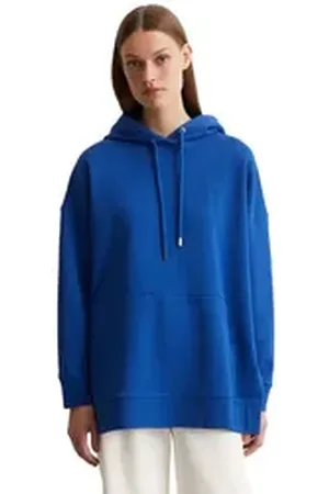 Marc O’ Polo Sweatshirt aus Organic Cotton blau XXL