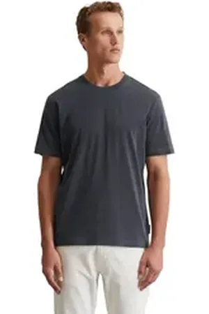 Marc O’ Polo T-Shirt aus reiner Bio-Baumwolle blau S