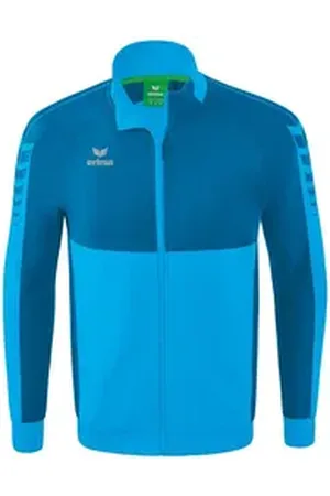 Erima Trainingsjacke Six Wings Worker Jacke blau L