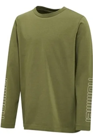 Hummel Longshirt grün 128 - ca. 8 Jahre
