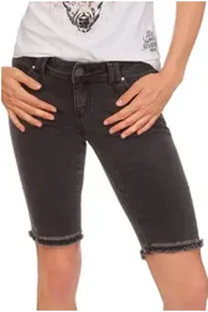 hangOwear Trachtenjeans Trachtenjeans Damen - LISA - anthrazit 36
