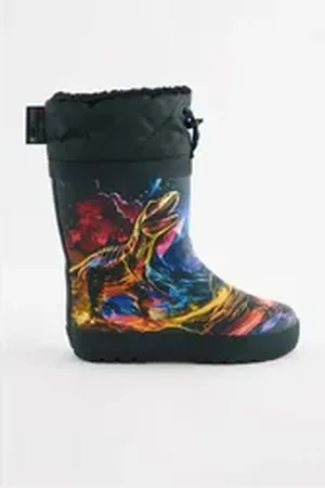 Next Gummistiefel mit Schnürbund Gummistiefel (1-tlg) schwarz 37 EU