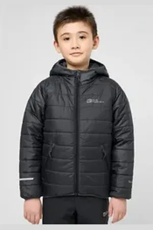 Jack Wolfskin Outdoorjacke ZENON JACKET K grau 152