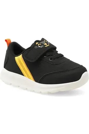 Action Boy Sneakers Jungen YI265699(II)CH Schwarz Sneaker schwarz 20 EU