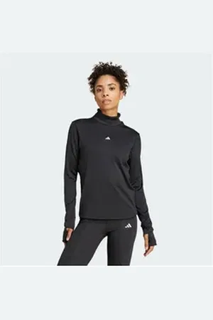 adidas Performance Trainingsshirt TECHFIT COLD.RDY FUNNEL NECK LONGSLEEVE schwarz 2XS