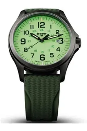 Traser Quarzuhr H3 107424 P67 Officer Pro Gun Herrenuhr 42mm 10ATM H3 107424 P67 Officer Pro Gun Herrenuhr 42mm 10ATM