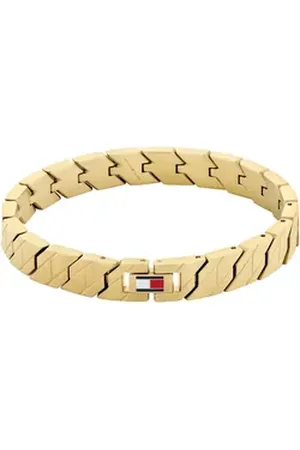 Tommy Hilfiger Armband LARS, 2790619, 2790620, mit Emaille blau|gelb|goldfarben|rot