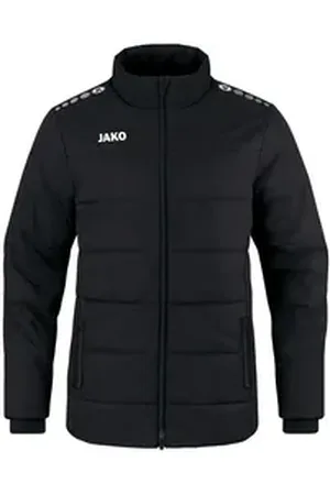 Jako Winterjacke Kinder Coachjacke Team 7104 schwarz 140