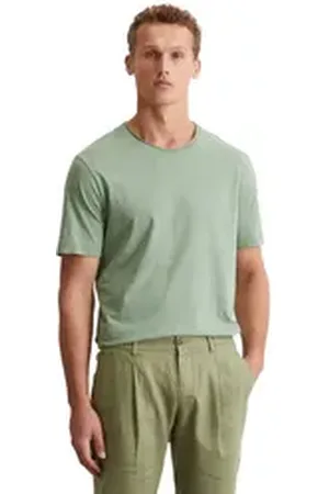 Marc O’ Polo T-Shirt aus reiner Bio-Baumwolle grün XS