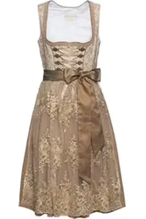 KRÜGER Dirndl Dirndl beige 46
