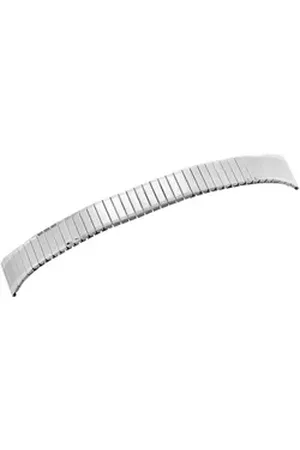 Engelhardt Uhrenarmband 8200083 Edelstahl Zugarmband, silberfarben, 16 mm silberfarben 20 mm