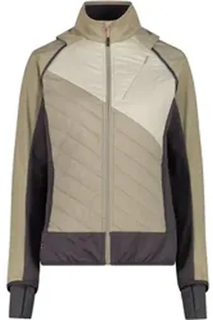CMP Funktionsjacke WOMAN JACKET WITH DETACHABLE SLEEVES SABBIA beige 48