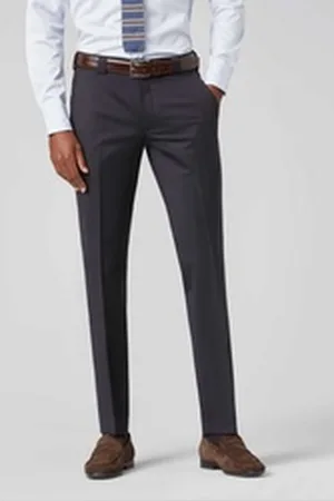 Meyer 5-Pocket-Jeans ROMA marine gabardine 9-288.19 - Konfektionsgrößen/Übergrößen blau 56