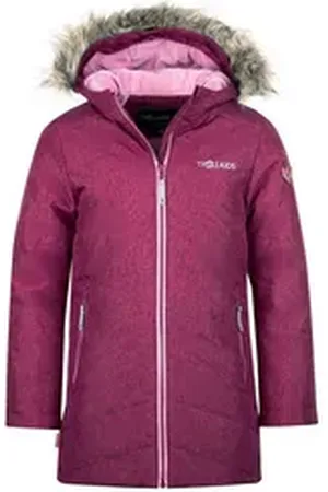 TROLLKIDS Skijacke Lifjell lila 110