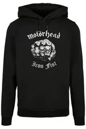 Merchcode Kapuzensweatshirt Herren Motorhead - Iron Fist Basic Hoody (1-tlg) schwarz XXL