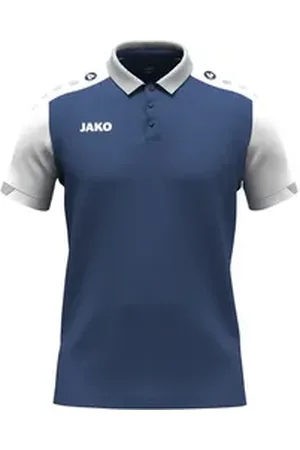 Jako Funktionsshirt 6370 Polo Dynamic blau|grau 152