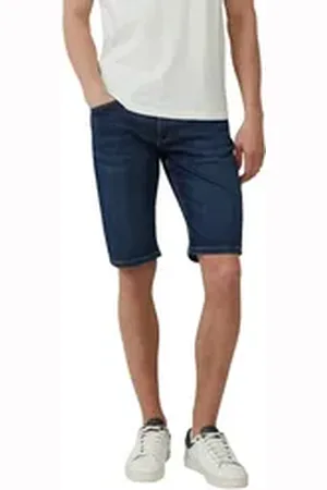 QS by s.Oliver Shorts im Five-Pocket Style blau 30