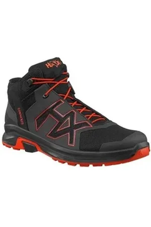 HAIX CONNEXIS® Go GTX mid Wanderschuh rot|schwarz 11,5