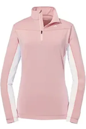 Schöffel Langarmshirt Illhorn Damen rosa 42