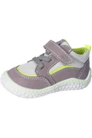 Pepino Ricosta Klettschuh grau|grün 24 EU