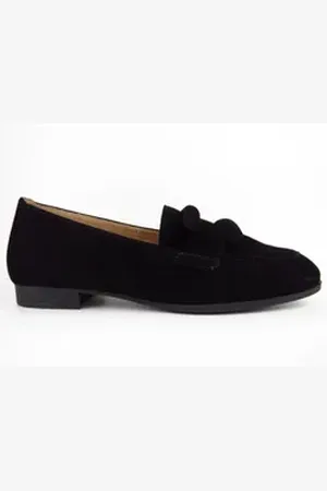 Gabor Samtchevreau Hochfrontpumps schwarz 37,5 EU