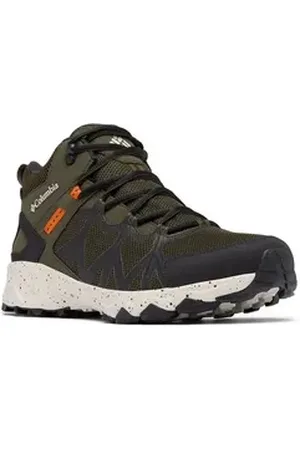 Columbia PEAKFREAK II MID OUTDRY Sneaker grün 44,5 EU