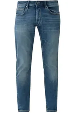 QS by s.Oliver 5-Pocket-Jeans blau 38/34