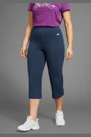 KangaROOS Sporthose Große Größen blau 56/58