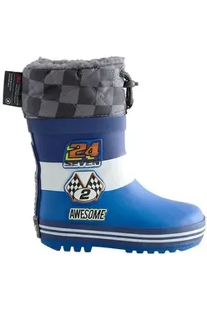 Next ThinsulateTM Gefütterte Gummistiefel mit Manschette Gummistiefel (1-tlg) blau 30,5 EU